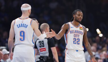 Cason Wallace gets high school jersey retired