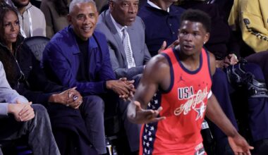 Anthony Edwards’ Promise to Barack Obama at All-Star Game