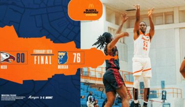 Morgan State Men’s Basketball Late Rally Falls Short to North Carolina Central