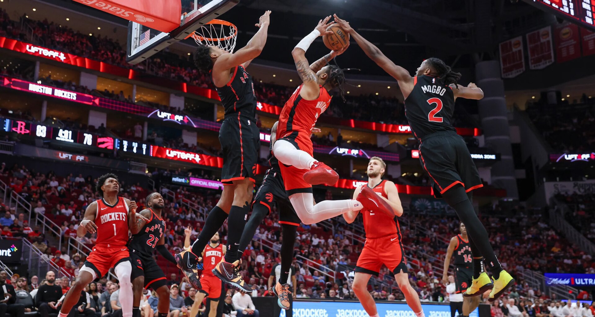 Rockets jersey history No. 7