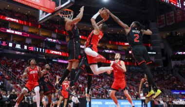 Rockets jersey history No. 7