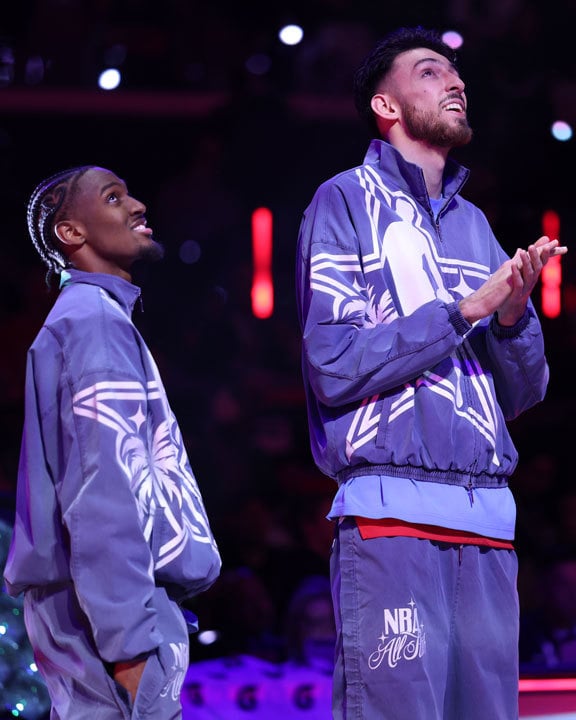 Tyrese Maxey, Chet Holmgren