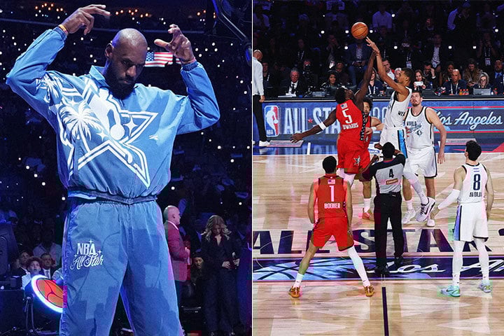 LeBron James, All-Star Game