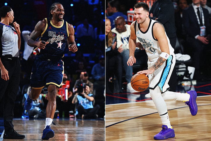 Kawhi Leonard, Luka Dončić