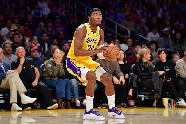 Rui Hachimura Credits Phil Handy For Developing His 3-Point Shot