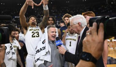 No. 1 Michigan's weekend tussle with No. 3 Duke stands out on AP Top 25 schedule