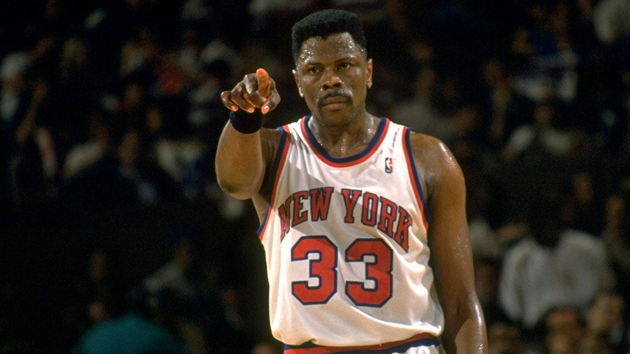 Patrick Ewing praises US for providing opportunities to achieve to dreams
