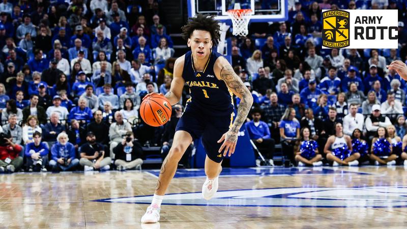 Men's Basketball Faces Duquesne In Pittsburgh On Wednesday