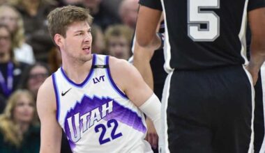 Three Utah Jazz Players Fighting to Stay on Next Year's Roster