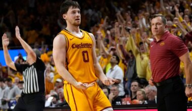 Nate Heise fuels No. 6 Iowa State's win over No. 2 Houston