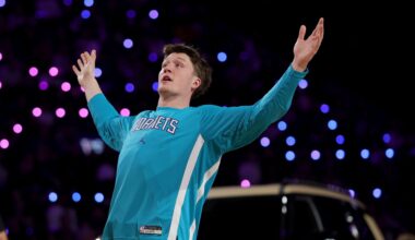 Giannis Praises Kon Knueppel, Hornets Rookie