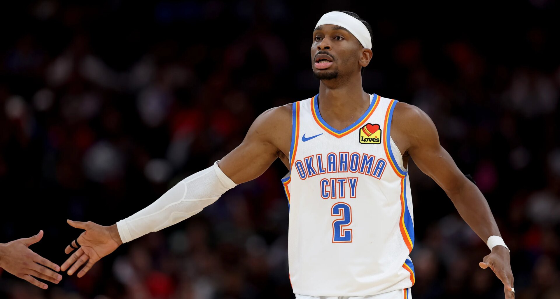 What does Shai Gilgeous-Alexander think of Michael Jordan comparisons?