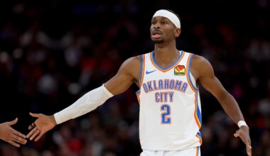 What does Shai Gilgeous-Alexander think of Michael Jordan comparisons?