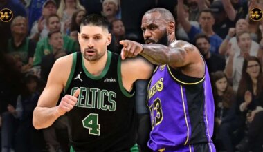 Lebron James Makes Feelings Clear On Celtics New 6'10 Addition