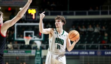 Ohio Men’s Basketball Takes Down Ball State, 69-57