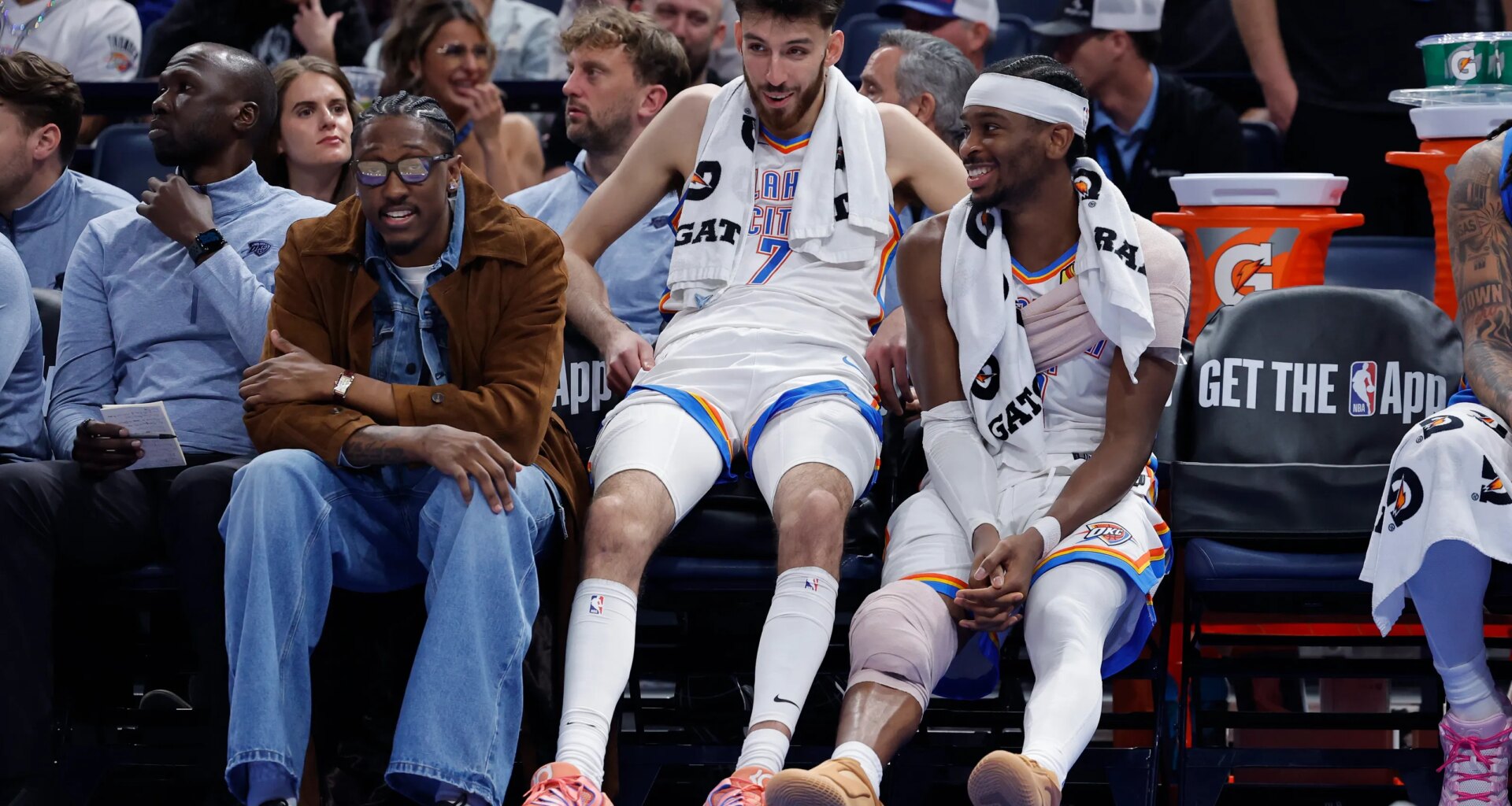 Grading 2025-26 OKC Thunder season at NBA All-Star break