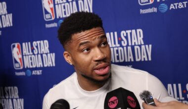 Giannis Reveals Major Injury Update Amid Trade Rumors, Uncertain Bucks Future