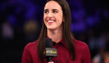 Caitlin Clark Reacts to LeBron James Making a Personal Sacrifice