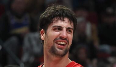 Blazers Have Big Reason to Celebrate Going Into Second Half