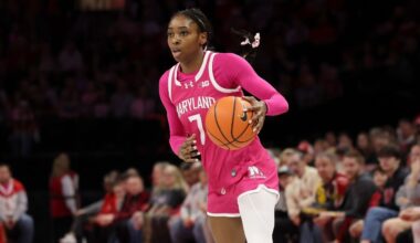 Women's college basketball Power Rankings: Maryland, UK, TCU return