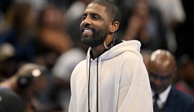 Mavericks G Kyrie Irving sidelined until 2026-27 season