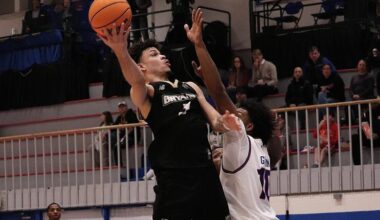 MEN'S BASKETBALL HOSTS BINGHAMTON THURSDAY NIGHT