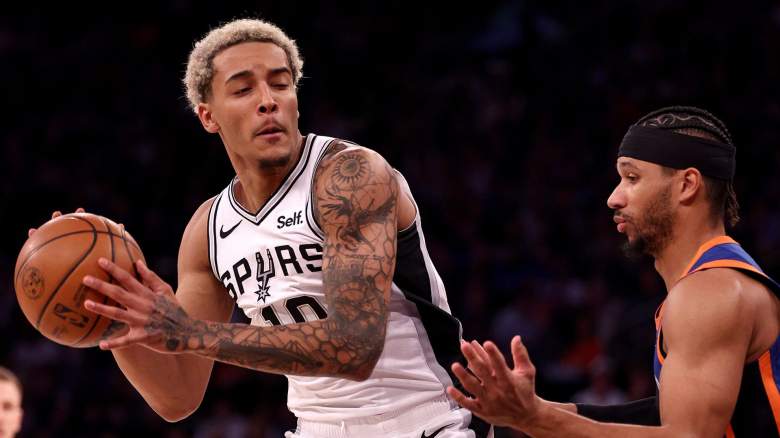 Jeremy Sochan, Josh Hart, Knicks