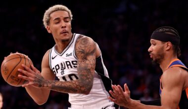 Mike Brown Makes Early Call on Jeremy Sochan’s Knicks Role