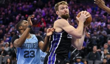 Report: Kings’ Domantas Sabonis, Zach LaVine have season-ending surgeries