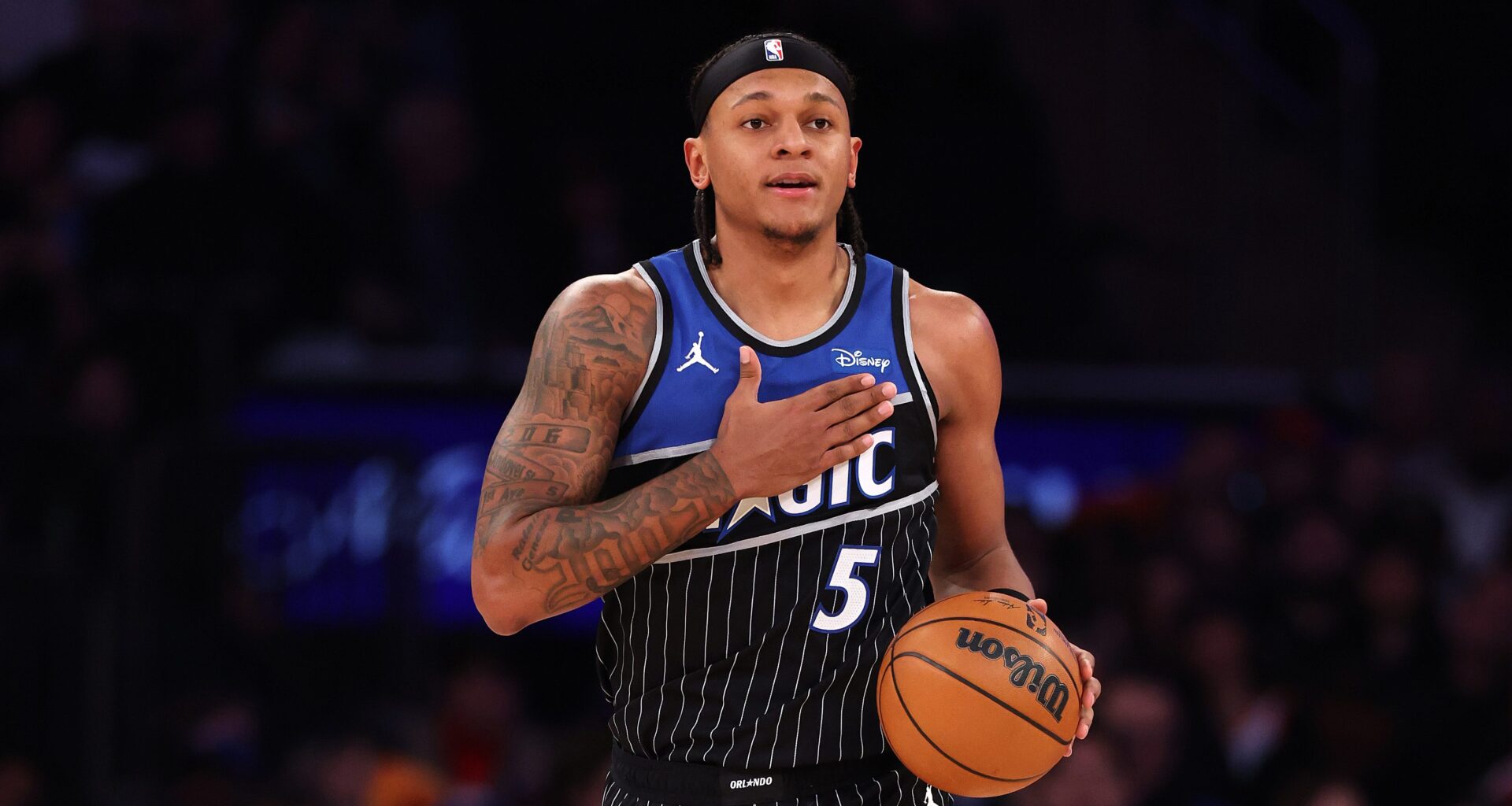 Former NBA Champion Sounds Off on Magic Star Paolo Banchero