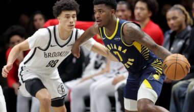 Pacers resume tumultuous season against growing Wizards