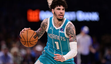 Hornets Star LaMelo Ball Crashes Camo Hummer In Uptown Charlotte Crash