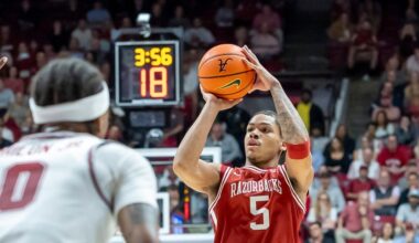 Darius Acuff Jr. scores 49 points against Alabama and nearly delivers in OT for Arkansas