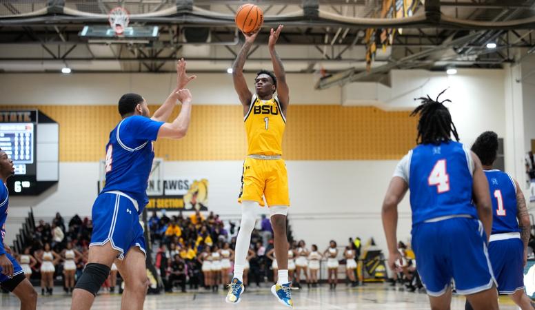 Men's Basketball Drops Close Contest to Virginia State