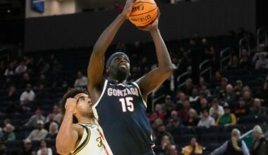 Graham Ike scores 22 points as No. 11 Gonzaga beats San Francisco 80-59