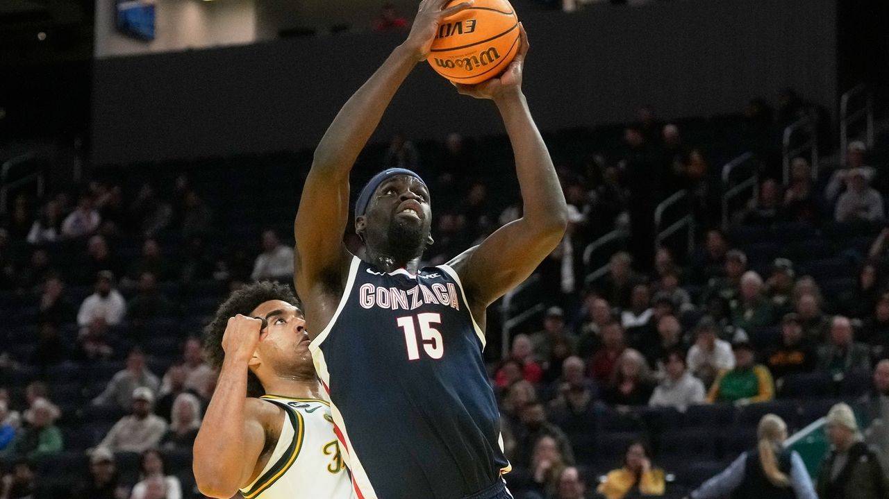 Graham Ike scores 22 points as No. 11 Gonzaga beats San Francisco 80-59