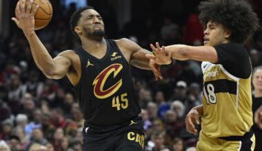 Donovan Mitchell, Cavs clicking heading into game vs. youthful Nets