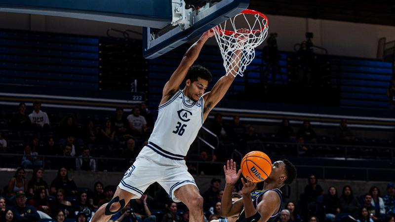 Men's Basketball Traveling to Cal State Fullerton and UC Riverside
