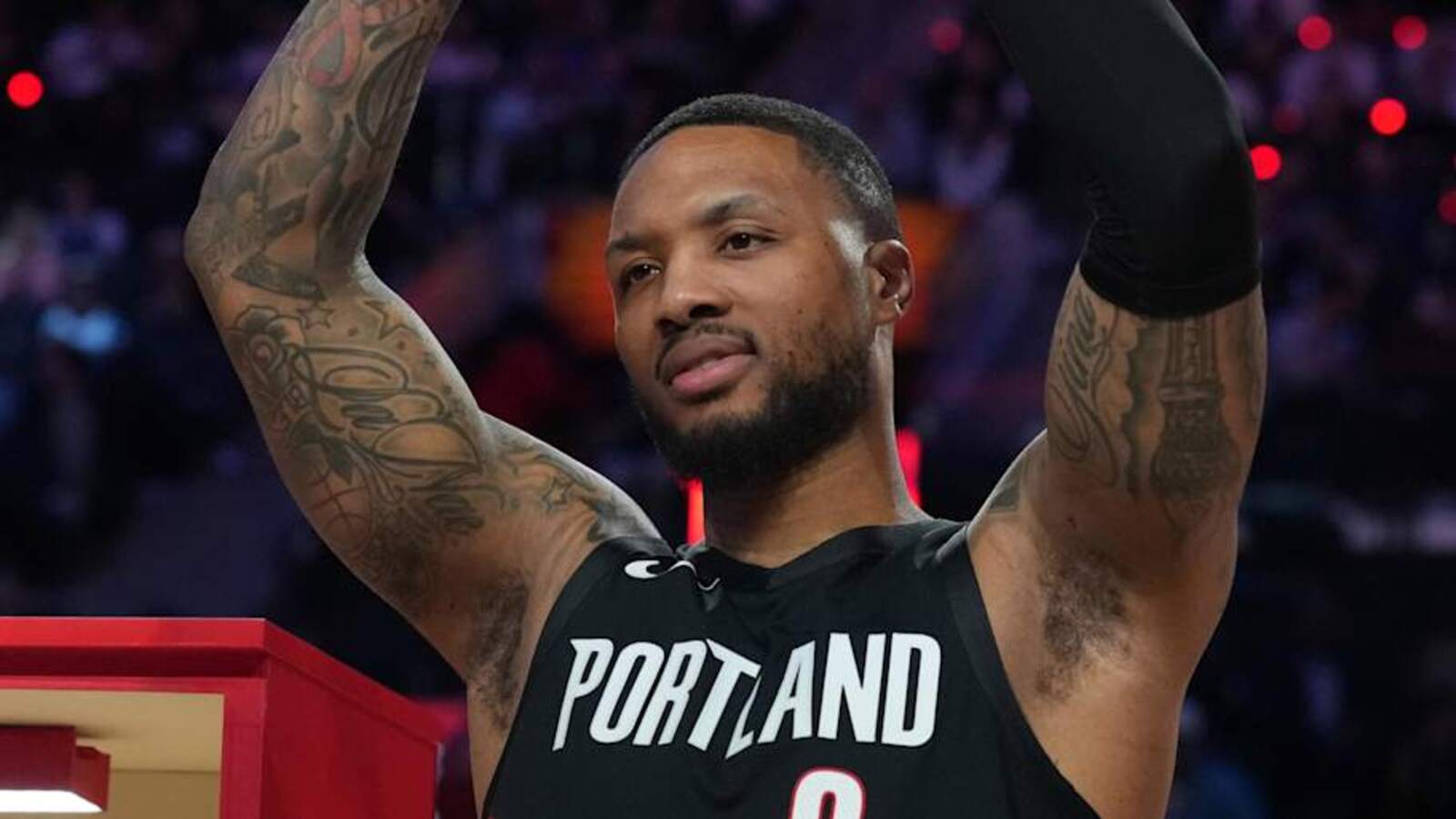 Damian Lillard Explains Reason For Re-Signing With Blazers