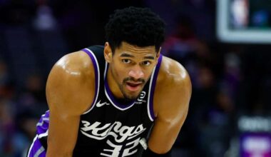 Kings Standout Rookie Set to Miss Four Weeks With Injury
