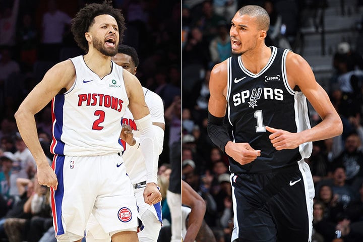 Cade Cunningham, Victor Wembanyama