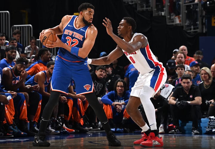 Karl-Anthony Towns, Jalen Duren