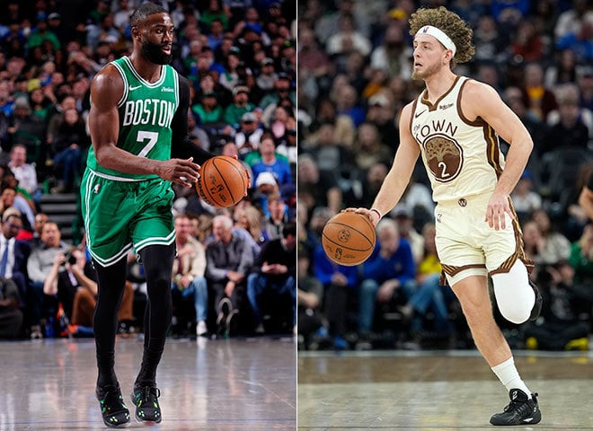 Jaylen Brown, Brandin Podziemski