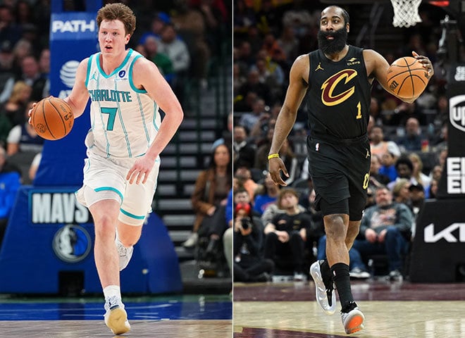 Kon Knueppel, James Harden