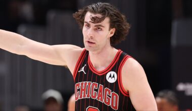 Bulls Announce Josh Giddey Status Ahead of Raptors Game