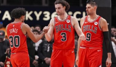 Bulls’ Josh Giddey, Tre Jones probable to return vs. Raptors