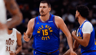 Nikola Jokic Denver Nuggets NBA