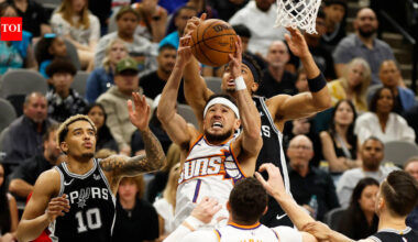 Phoenix Suns vs San Antonio Spurs injury report: Who's playing, injured and questionable players, head-to-head records, team stats, and more (February 19, 2026) | NBA News