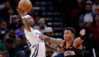 Grizzlies' Caldwell-Pope to miss rest of the season after undergoing finger surgery