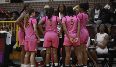 B-CU Rallies to Tie Late, Falls Short 61-60